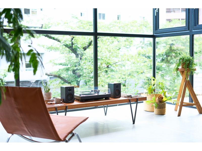 Audio-Technica Regallautsprecher Paar AT-SP3X Schwarz