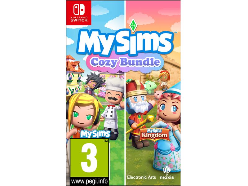Electronic Arts MySims – Cozy Bundle