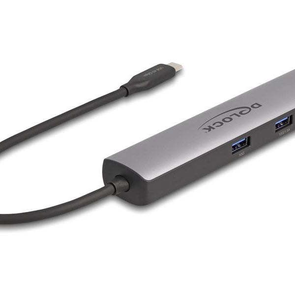 Delock Dockingstation USB-C HDMI/USB 10 Gbps/2.5 Gigabit LAN/PD 3.0