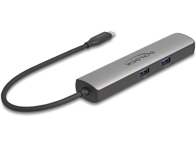 Delock Dockingstation USB-C HDMI/USB 10 Gbps/2.5 Gigabit LAN/PD 3.0