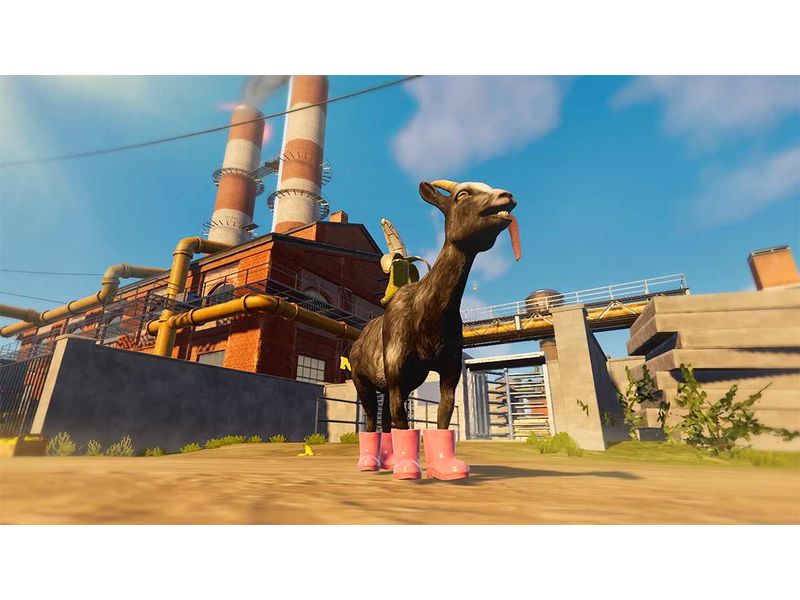 GAME Goat Simulator 3