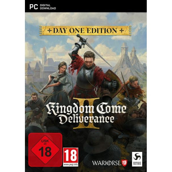 Deep Silver Kingdom Come Deliverance II Day One Edition (Code in a Box)