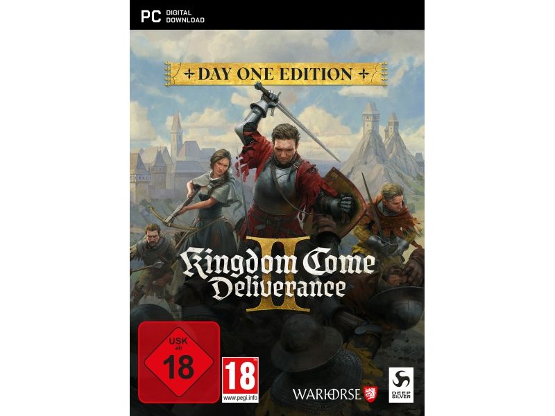 Deep Silver Kingdom Come Deliverance II Day One Edition (Code in a Box)