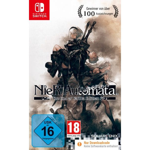 Square Enix NieR:Automata- The End of YoRHa Edition (Code in a Box)