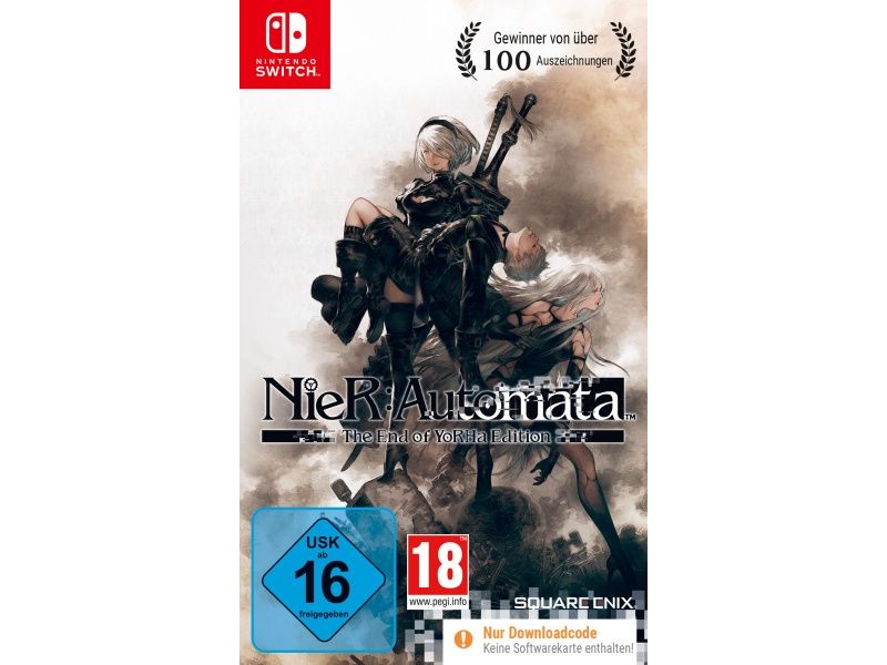 Square Enix NieR:Automata- The End of YoRHa Edition (Code in a Box)
