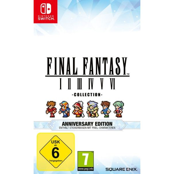 Square Enix Final Fantasy I-VI Collection Anniversary Edition