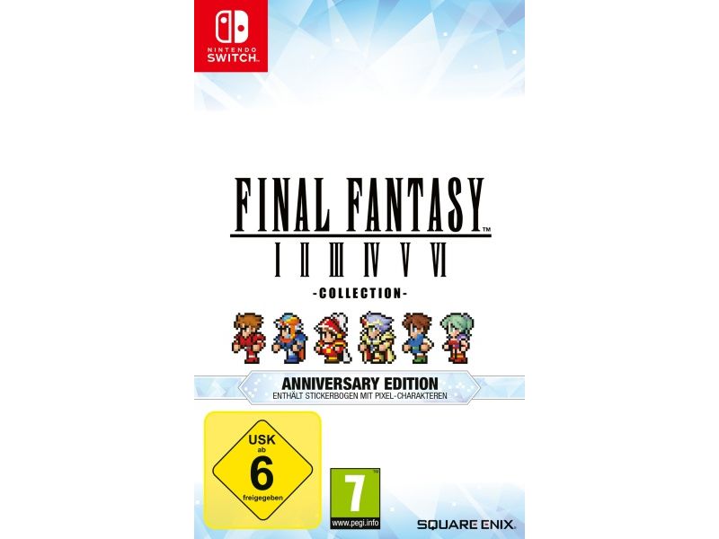 Square Enix Final Fantasy I-VI Collection Anniversary Edition