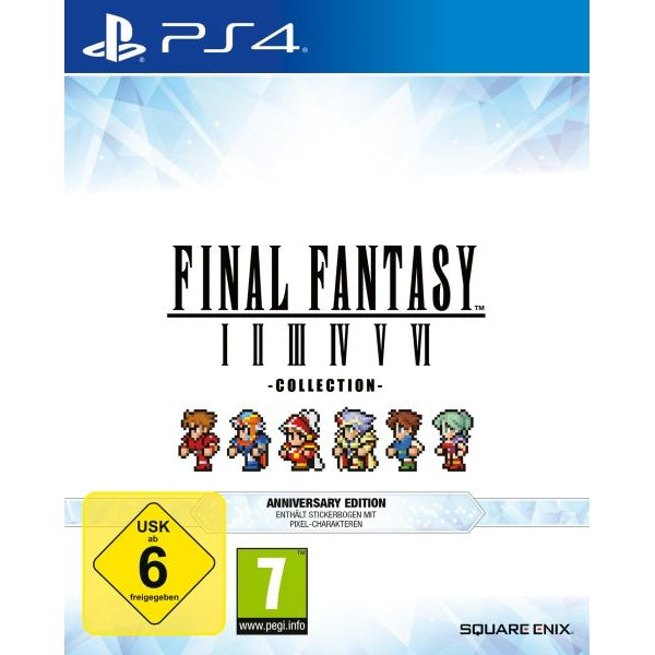 Square Enix Final Fantasy I-VI Collection Anniversary Edition
