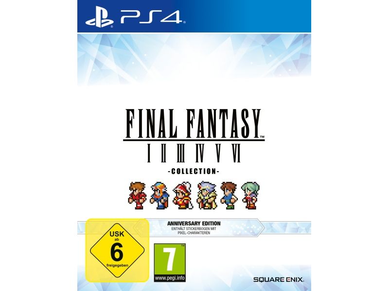 Square Enix Final Fantasy I-VI Collection Anniversary Edition
