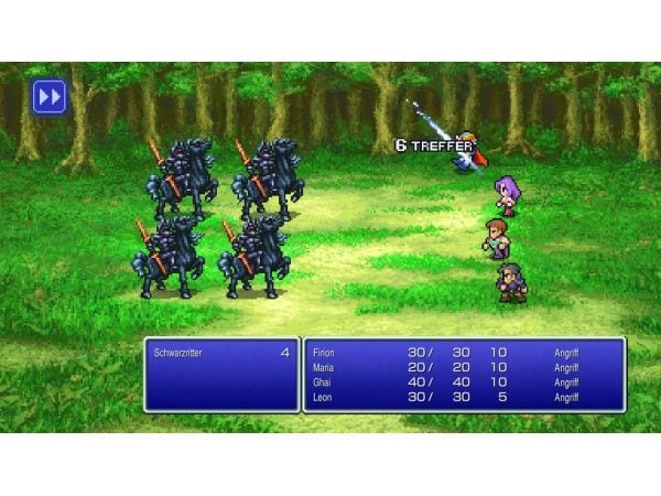 Square Enix Final Fantasy I-VI Collection Anniversary Edition