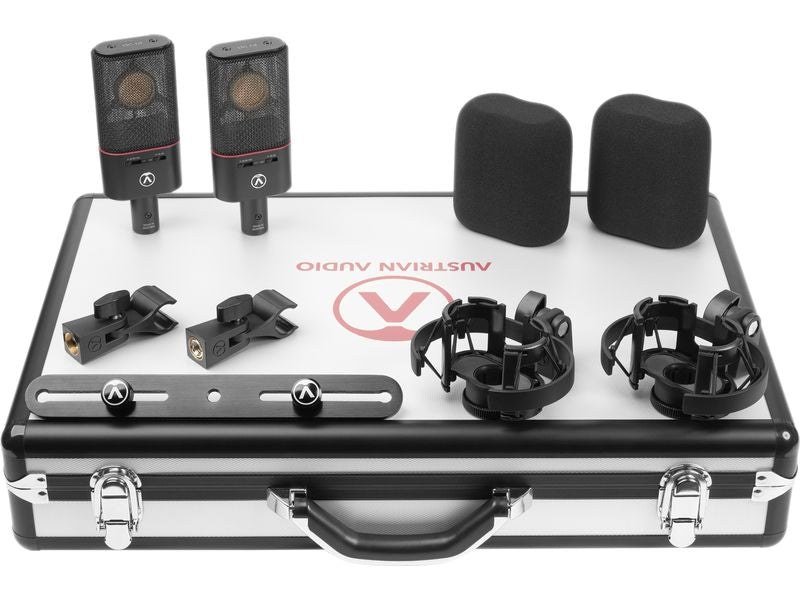 Austrian Audio Mikrofone OC18 Dual Set Plus