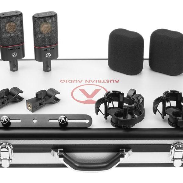 Austrian Audio Mikrofone OC18 Dual Set Plus