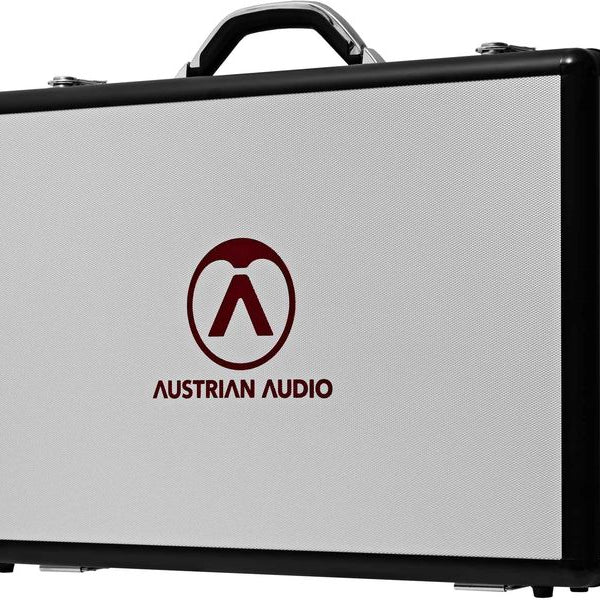 Austrian Audio Kondensatormikrofon OC818 Studio Set