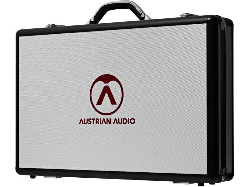 Austrian Audio Kondensatormikrofon OC818 Studio Set