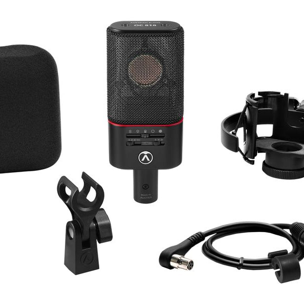 Austrian Audio Kondensatormikrofon OC818 Studio Set