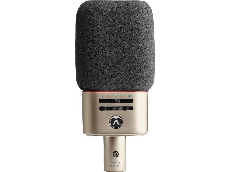 Austrian Audio Kondensatormikrofon OC818 Studio Set