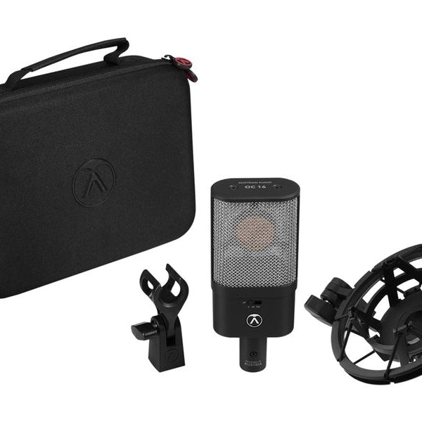 Austrian Audio Kondensatormikrofon OC16 Studio Set