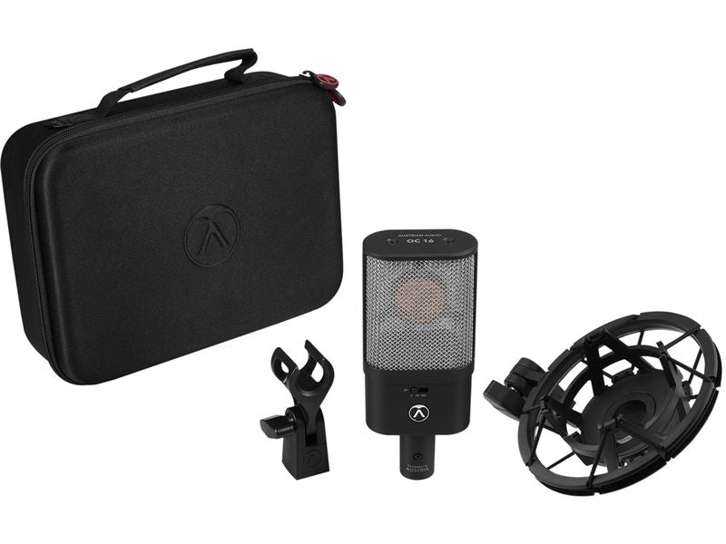 Austrian Audio Kondensatormikrofon OC16 Studio Set