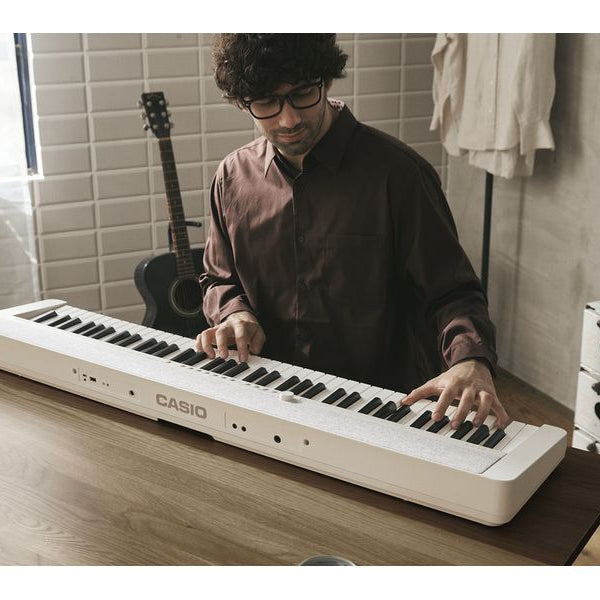Casio Keyboard CT-S1-76 Weiss