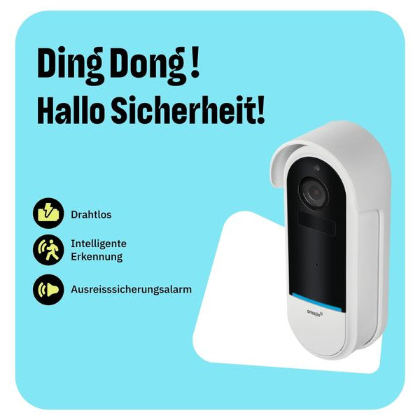 omajin by Netatmo OMA-OVD-01-EU Kabellose Videotürklingel
