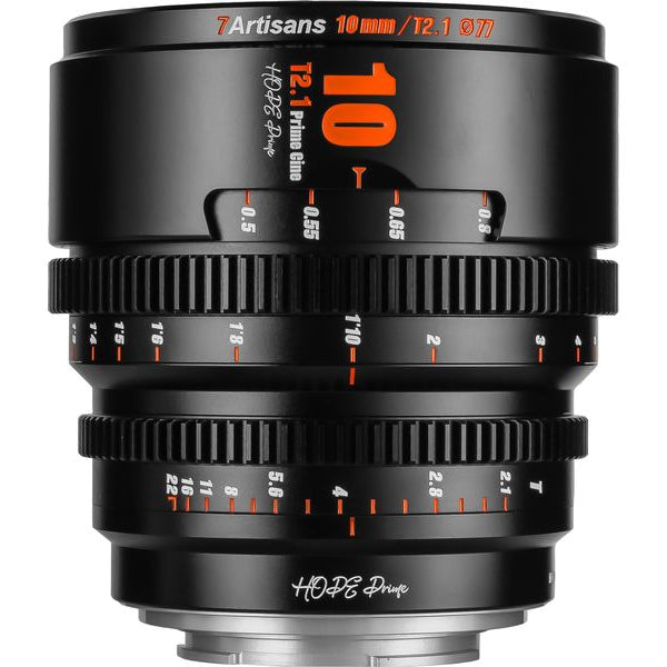 7Artisans Festbrennweite 10mm T/2.1 – Fujifilm X-Mount