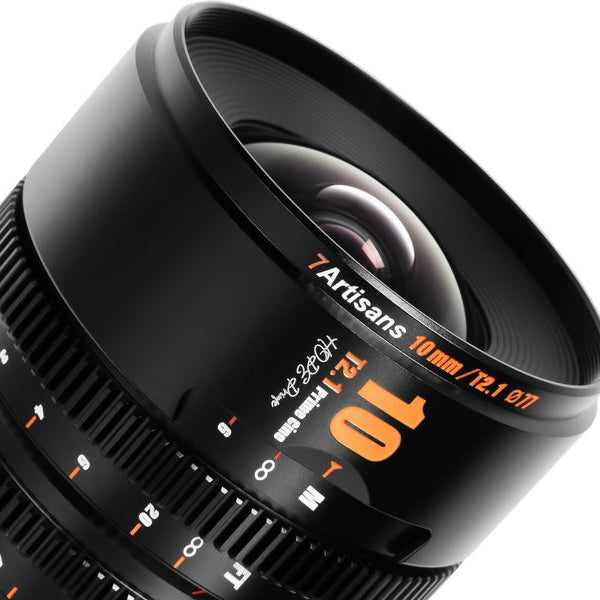 7Artisans Festbrennweite 10mm T/2.1 – MFT