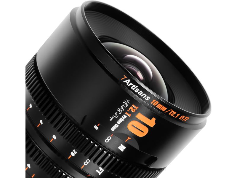 7Artisans Festbrennweite 10mm T/2.1 – Fujifilm X-Mount