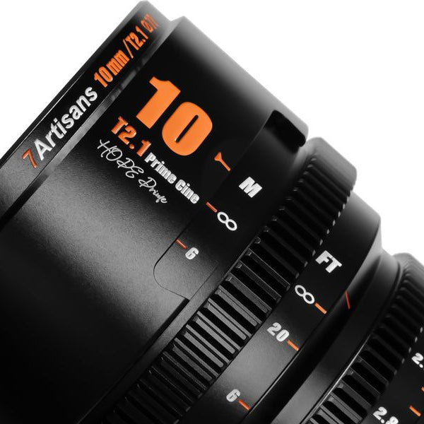 7Artisans Festbrennweite 10mm T/2.1 – Fujifilm X-Mount