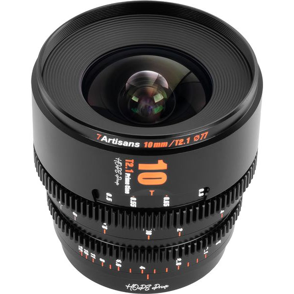 7Artisans Festbrennweite 10mm T/2.1 – Fujifilm X-Mount