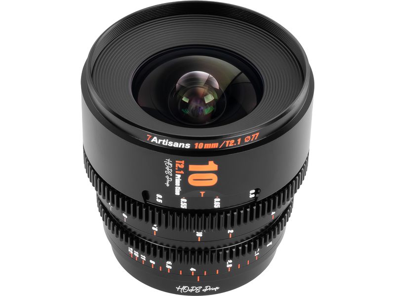7Artisans Festbrennweite 10mm T/2.1 – Canon RF