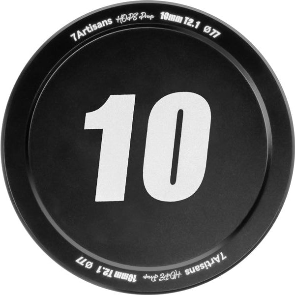 7Artisans Festbrennweite 10mm T/2.1 – MFT