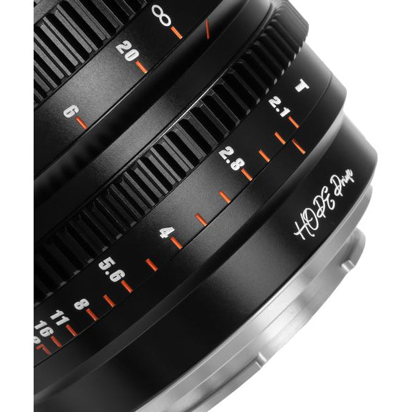 7Artisans Festbrennweite 10mm T/2.1 – Fujifilm X-Mount