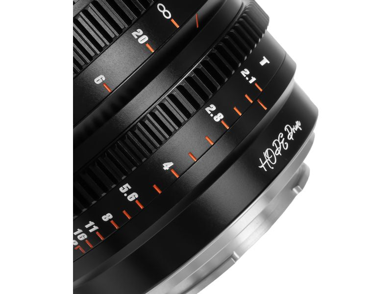 7Artisans Festbrennweite 10mm T/2.1 – Sony E-Mount