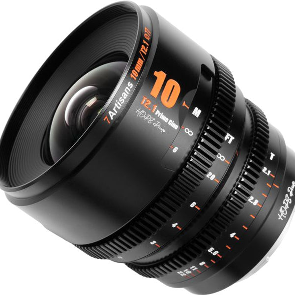 7Artisans Festbrennweite 10mm T/2.1 – MFT