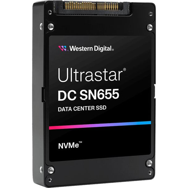 Western Digital SSD Ultrastar DC SN655 U.3 15.36 TB