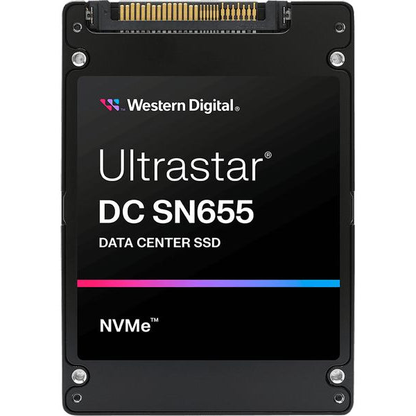 Western Digital SSD Ultrastar DC SN655 U.3 15.36 TB