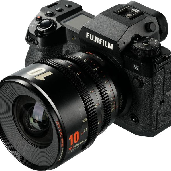7Artisans Festbrennweite 10mm T/2.1 – Fujifilm X-Mount