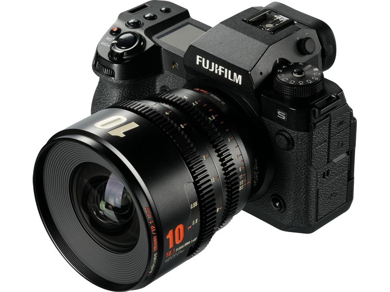 7Artisans Festbrennweite 10mm T/2.1 – Fujifilm X-Mount