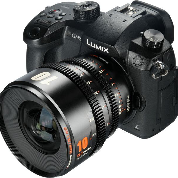 7Artisans Festbrennweite 10mm T/2.1 – MFT