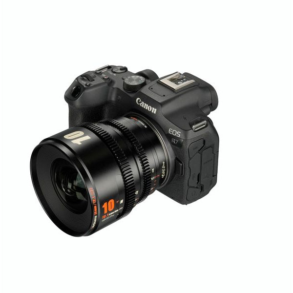 7Artisans Festbrennweite 10mm T/2.1 – Canon RF