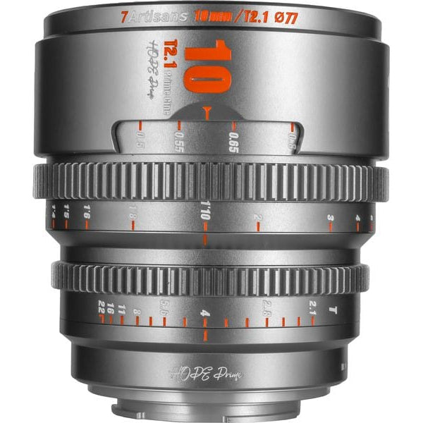 7Artisans Festbrennweite 10mm T/2.1 – Fujifilm X-Mount