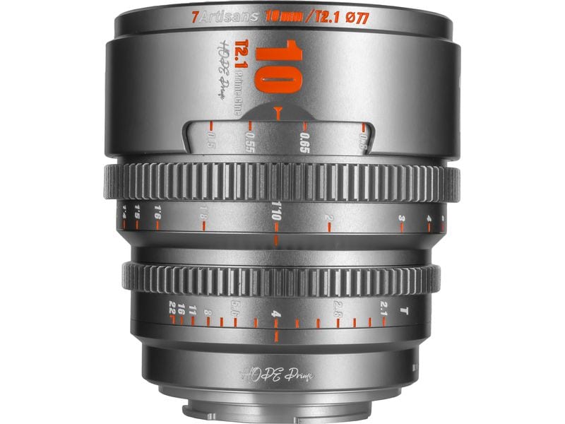 7Artisans Festbrennweite 10mm T/2.1 – Fujifilm X-Mount