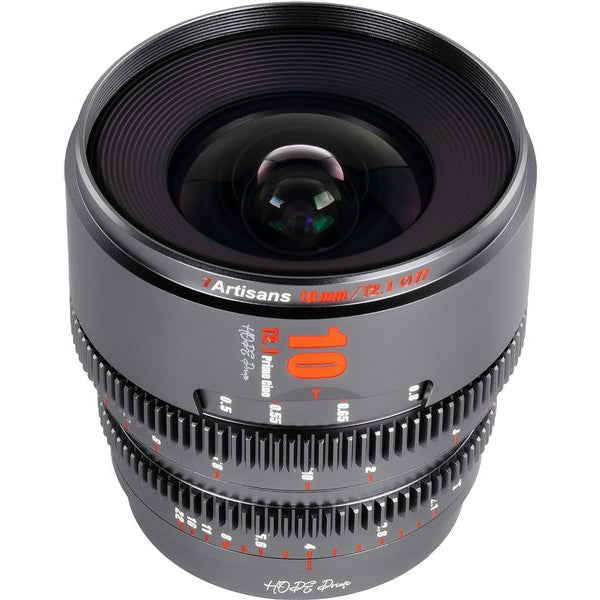 7Artisans Festbrennweite 10mm T/2.1 – Sony E-Mount