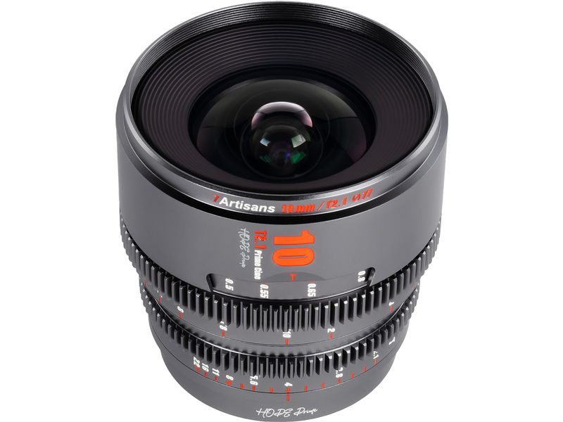 7Artisans Festbrennweite 10mm T/2.1 – Sony E-Mount