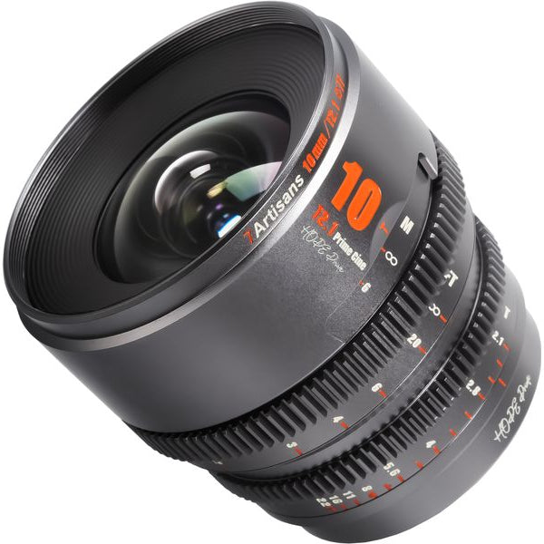 7Artisans Festbrennweite 10mm T/2.1 – Sony E-Mount