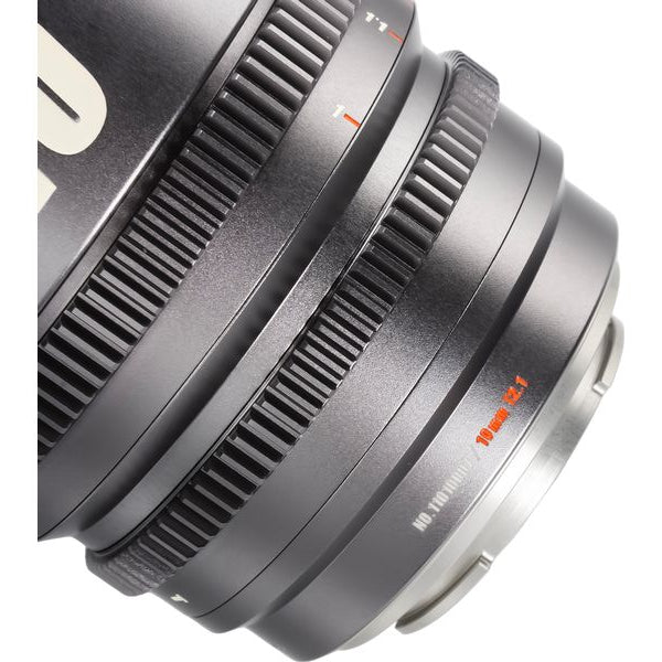 7Artisans Festbrennweite 10mm T/2.1 – Sony E-Mount