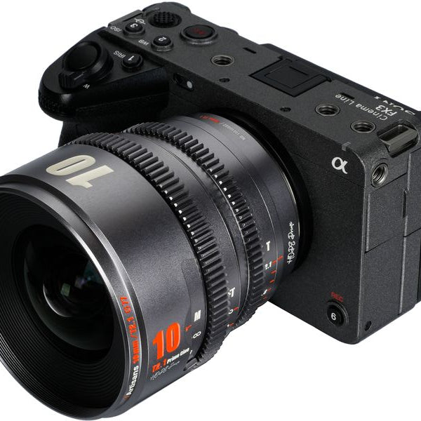 7Artisans Festbrennweite 10mm T/2.1 – Sony E-Mount