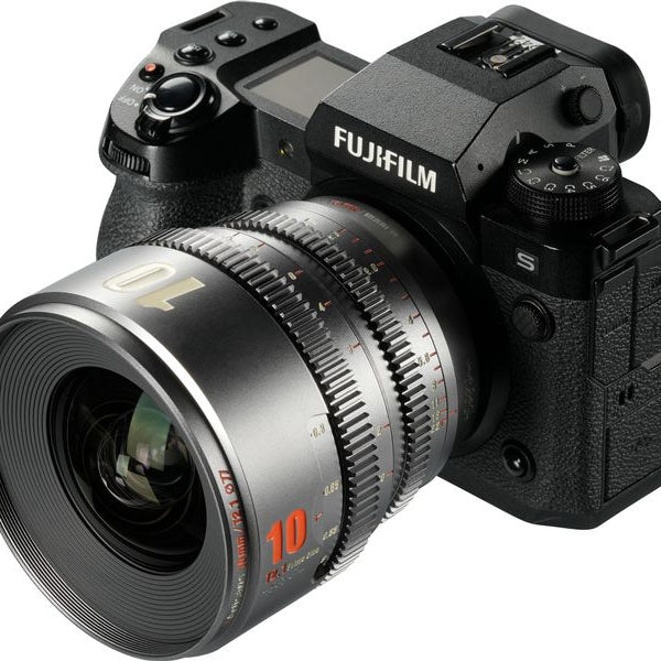 7Artisans Festbrennweite 10mm T/2.1 – Fujifilm X-Mount