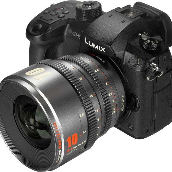 7Artisans Festbrennweite 10mm T/2.1 – MFT