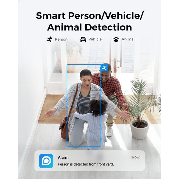 Reolink Netzwerkkamera Argus B310 inkl. Solarpanel und 64GB Micro SD
